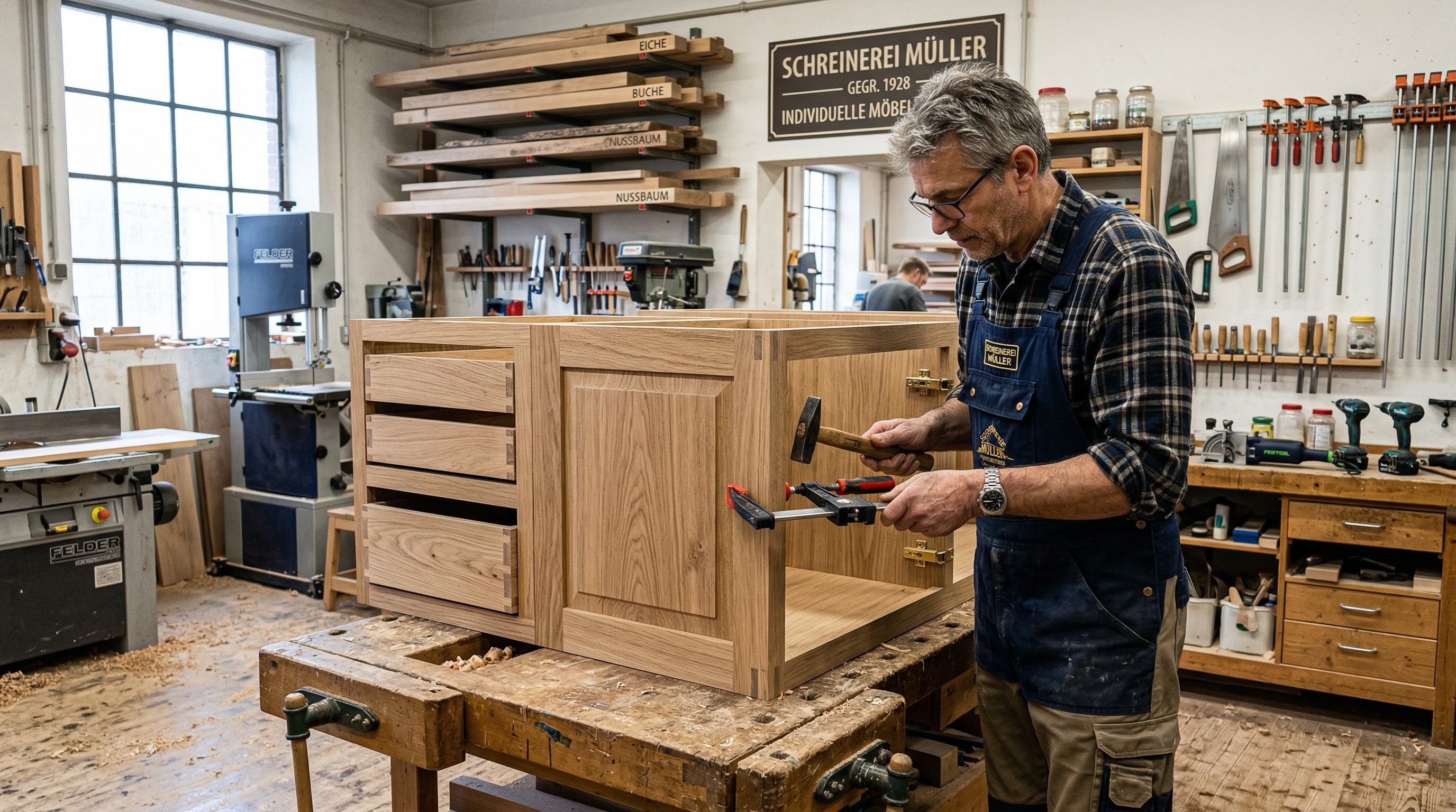 Haupstadttischler – Tischler & Schreiner Berlin